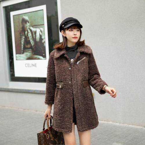 （现货）皮毛一体，女装，伊娜蕾尔