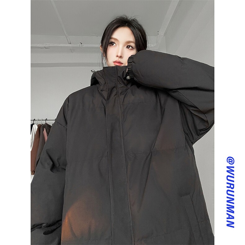 主推！ 五防面料棉衣连帽加绒加厚潮流棉服男 MY1277-特P70图片