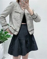 秋季小香风外套，其它，芊辰