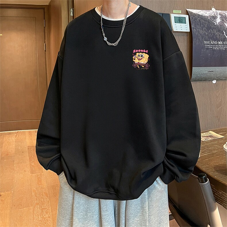 抖音得物供货可提供视频2024春季新款重磅美式卫衣DY5617,男装卫衣,电商A486