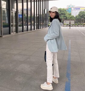 【现货】婴儿蓝西装外套图片