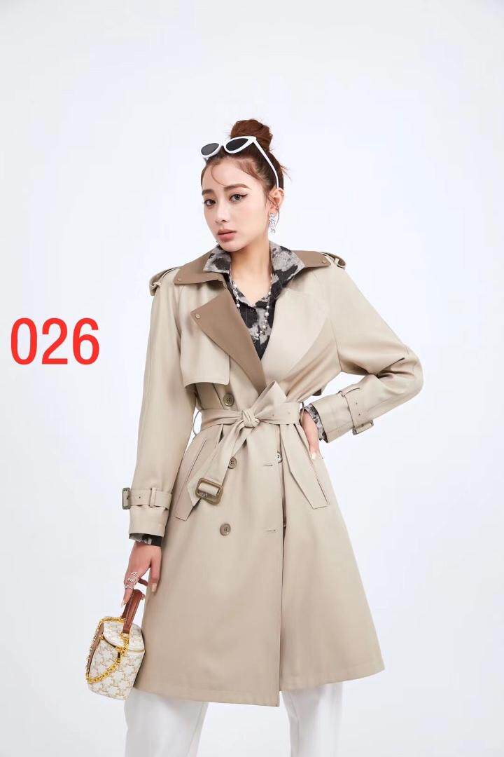 风衣现货，女装风衣，MZ 慕姿