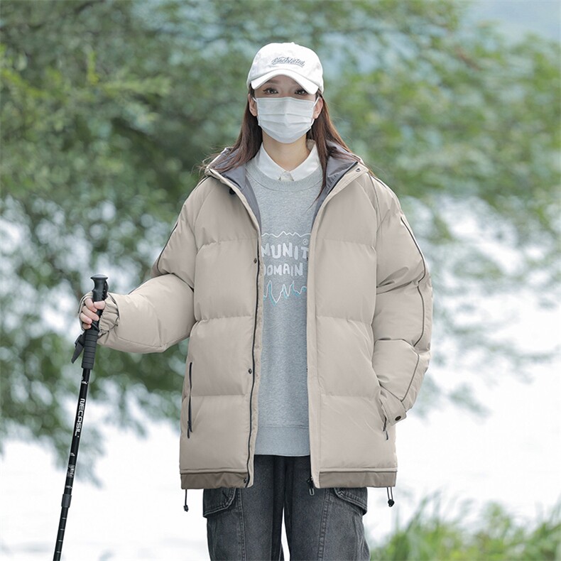 港风潮牌新款连帽棉服潮流保暖棉衣M081-P90,男装棉衣,星座717