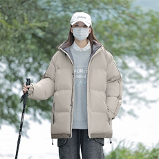 港风潮牌新款连帽棉服潮流保暖棉衣M081-P90，男装棉衣，星座717