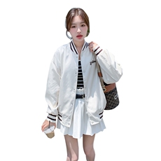 2023年秋季新款棒球服夹克外套B190-82389-P135-K188，女装短外套，一九零