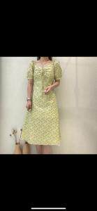 碎花连衣裙，女装连衣裙，Y-AN SHANG