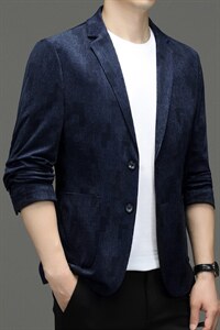 M6603-102钱塘2020-2秋季男士单西时尚休闲百搭长袖外套P185图片