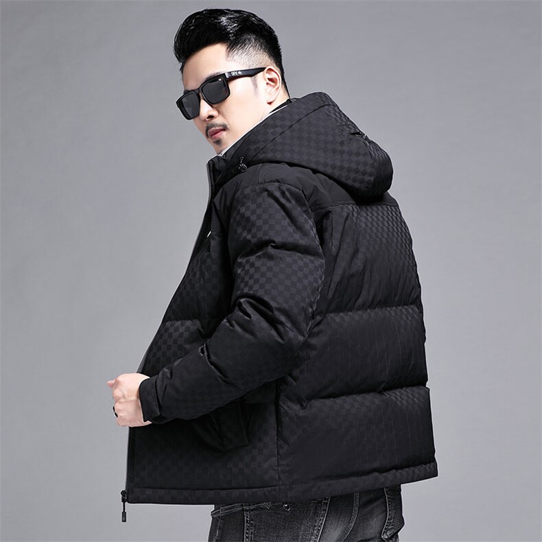 B221668钱塘2020-3冬季新款男士90鸭绒羽绒服帽子可脱卸P270,男装羽绒服,钱塘207-3