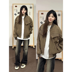 【有货】W207CC-特P85 猎装解构棉服男加厚美式工装夹克外套图片