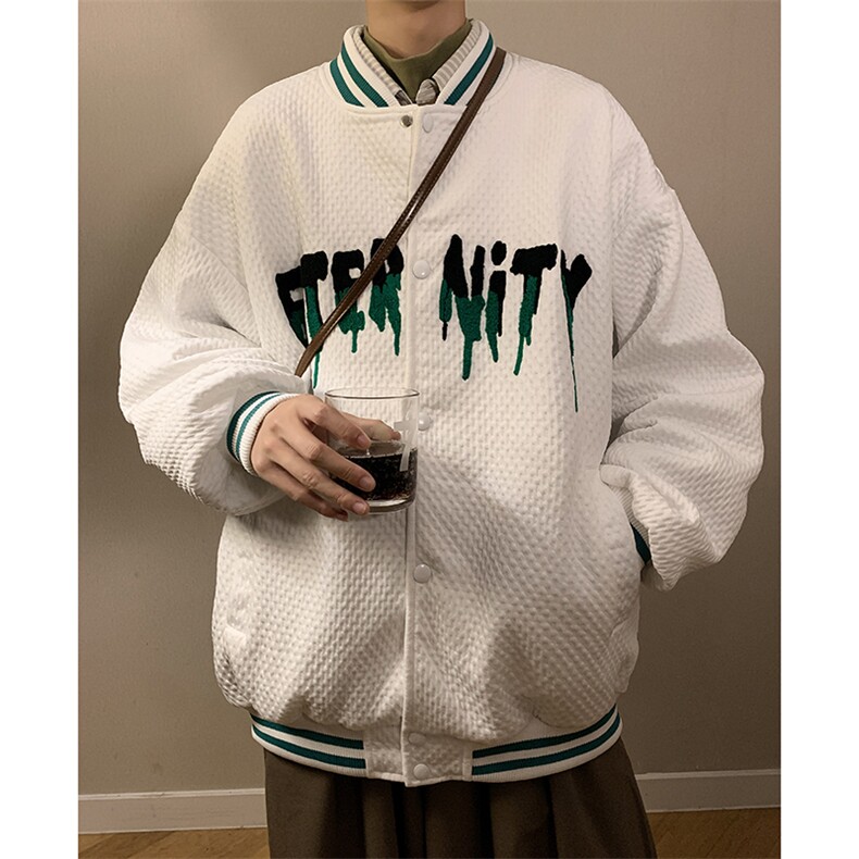 新款冬季男加厚银狐绒织外套WT2415常规P75加绒-P100控168,男装夹克,星座717