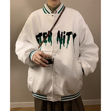 新款冬季男加厚银狐绒织外套WT2415常规P75加绒-P100控168，男装夹克，星座717