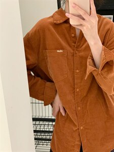 韩版衬衫图片