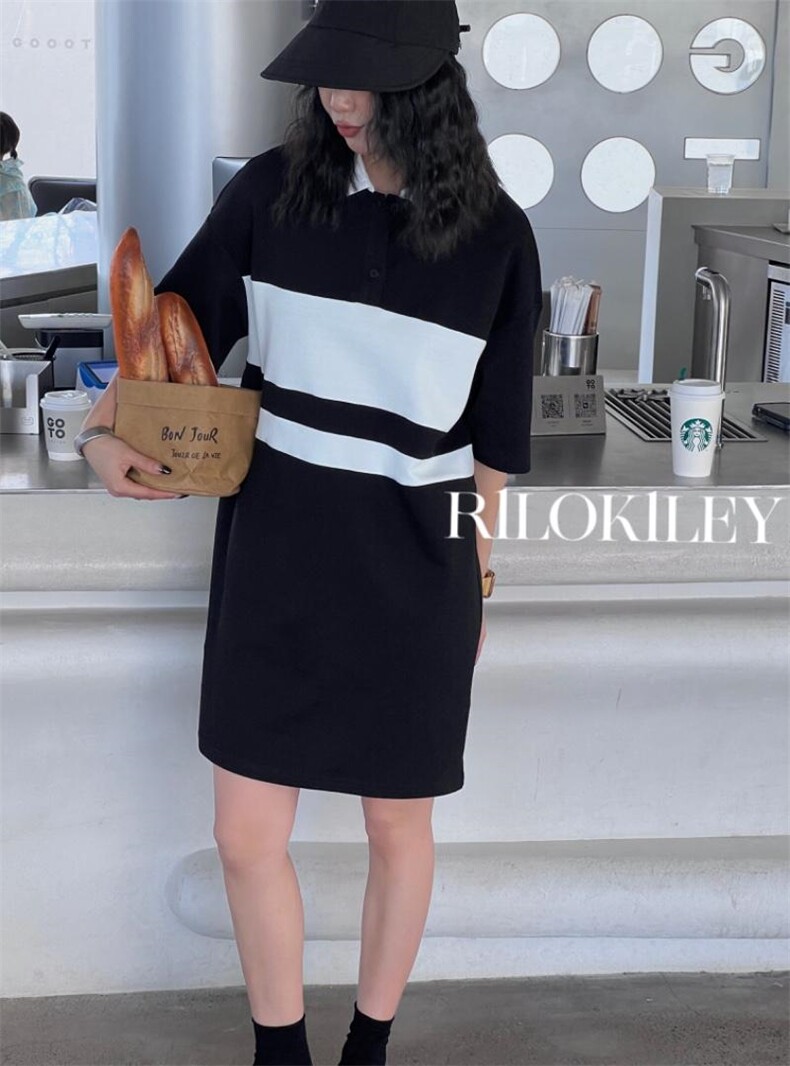 雷洛奇丽—夏装Polo裙，其它，雷洛奇丽