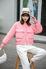 现货高品质标90绒羽绒服，女装羽绒服，艾依佳人