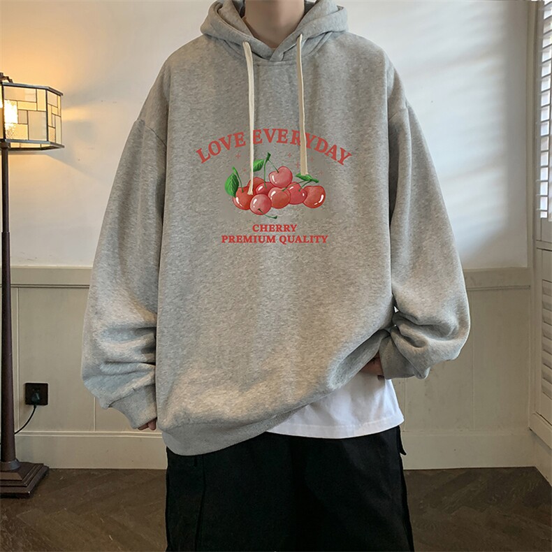 连帽卫衣男大码运动服帽衫外套WY2325-P35,男装卫衣,电商A040