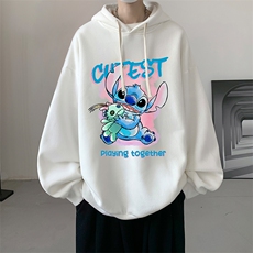 连帽卫衣男大码运动服帽衫外套WY2335-P35加绒款-P40，男装卫衣，电商A040