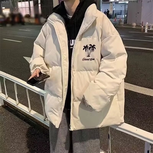 棉服男款冬季美式立领时尚棉服加厚棉衣外套短款面包服TT1000 P62图片