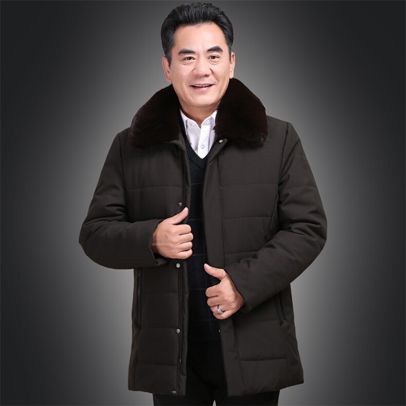 长年有货大款！！！中老年款棉衣老人棉袄爸爸棉服图片