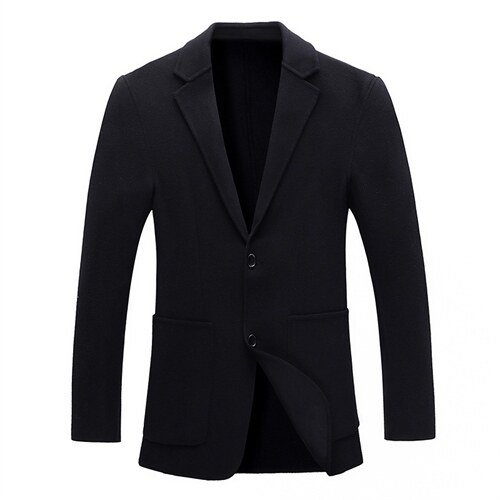 KCN20221-13秋季男士修身西服上衣休闲潮流外套双面尼小西装P320，男装西服，电商B360