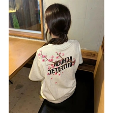 万针全刺绣工艺抖音得物高品质260克重磅纯棉双纱美式高街短袖T恤，男装T恤，电商A486