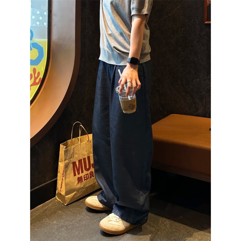 天丝牛仔裤1302-K2509-P65成分59%莱赛尔12.3%粘纤28.7%聚酯纤维,男装牛仔裤,星座1302