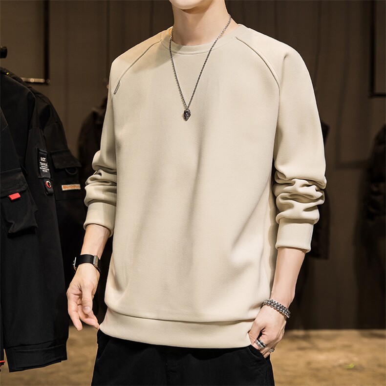 秋冬德绒卫衣男有加绒WY933-P32 加绒45元图片