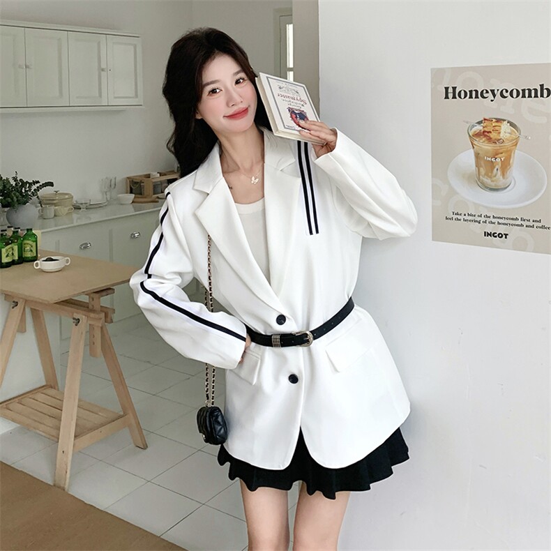 春装新款！大量现货！休闲百搭宽松西装外套2C133-8912-P135-K188，女装西装，2C133