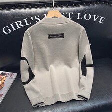毛衣男韩版潮流毛衣M3292P65,男装针织衫/毛衣,星座1116-2