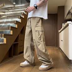 2025新款工装痞帅铆钉美式高街青少年潮牌男裤XZ301b-2-CK721TP40，男装休闲裤，星座301B-2（原A443-1）