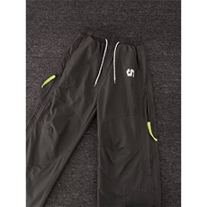 户外冲锋工装裤男秋速干防水登山长裤机能侧链休闲裤子K6596-P40，男装工装外套，星座412-3