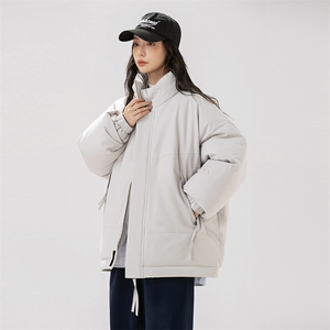 男士宽松防风防水加厚棉袄面包服DSA157B-M8808-P75图片