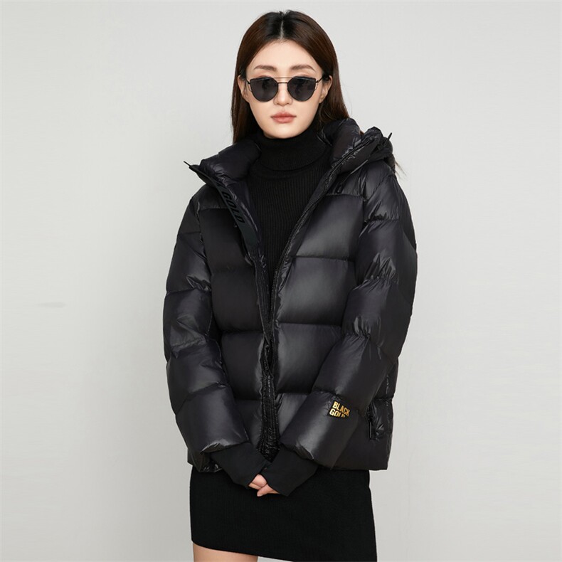 时尚韩版黑色皮夹克女短款修身显瘦百搭机车外套潮,女装羽绒服,曼琳思菲