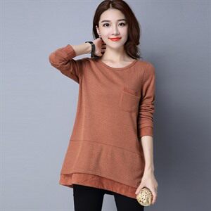 卫衣/绒衫 长袖 套头 2021年秋季 口袋 宽松 圆领,女装卫衣/绒衫,秋牧寒烟