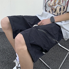 高品质潮流大口袋休闲短裤宽松大码五分裤A161-D9207-P45，男装休闲裤，电商A161