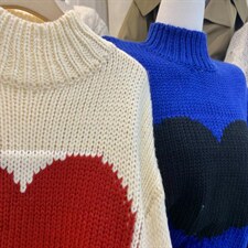 洋气毛衣，女装针织衫/毛衣，ANRUILA