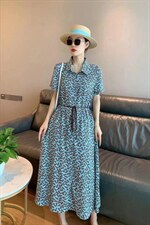 气质连衣裙补单款，女装连衣裙，名门秀