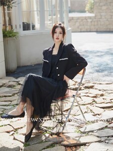 春装套裙图片