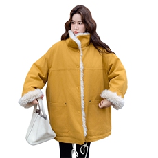 【上就能卖】大量不缺货转化好时尚保暖派克服2591P235K335，女装派克服，2C292