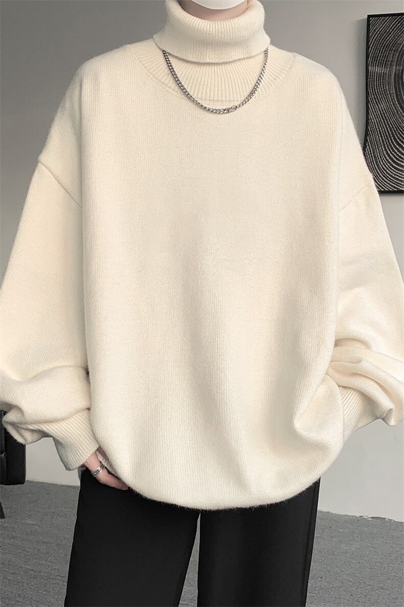 8XL-M神款搭配！！！特大码高领毛衣男打底衫百搭内搭MY1214P45,男装针织衫/毛衣,电商D206-1