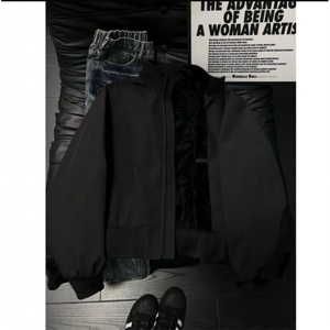 内全毛杭货品质夹克外套男女同款1408-MY151-P70图片