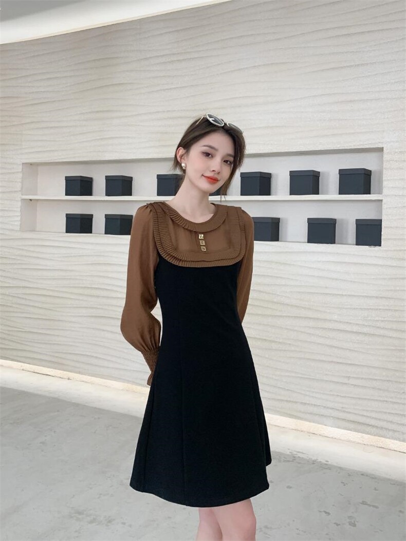 （现货）连衣裙，女装连衣裙，伊娜蕾尔