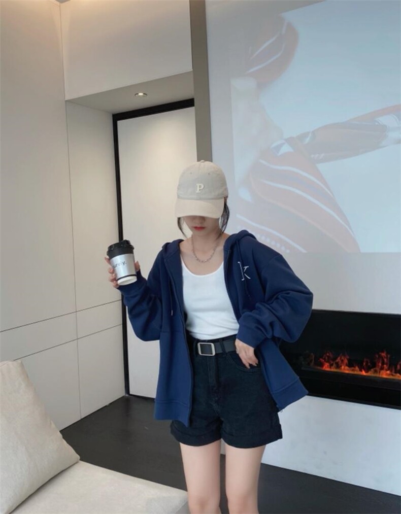 卫衣外套，女装卫衣/绒衫，SUGAN