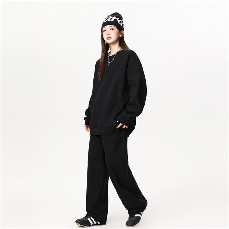 311B-1-9251-P60控108秋季新款休闲卫衣运动情侣套装，男装休闲套装，星座311B-1