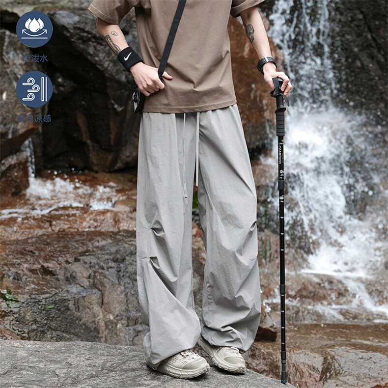 K37347-尺码-S-2XL-P55-X79-成分：87锦纶13氨纶-休闲裤图片