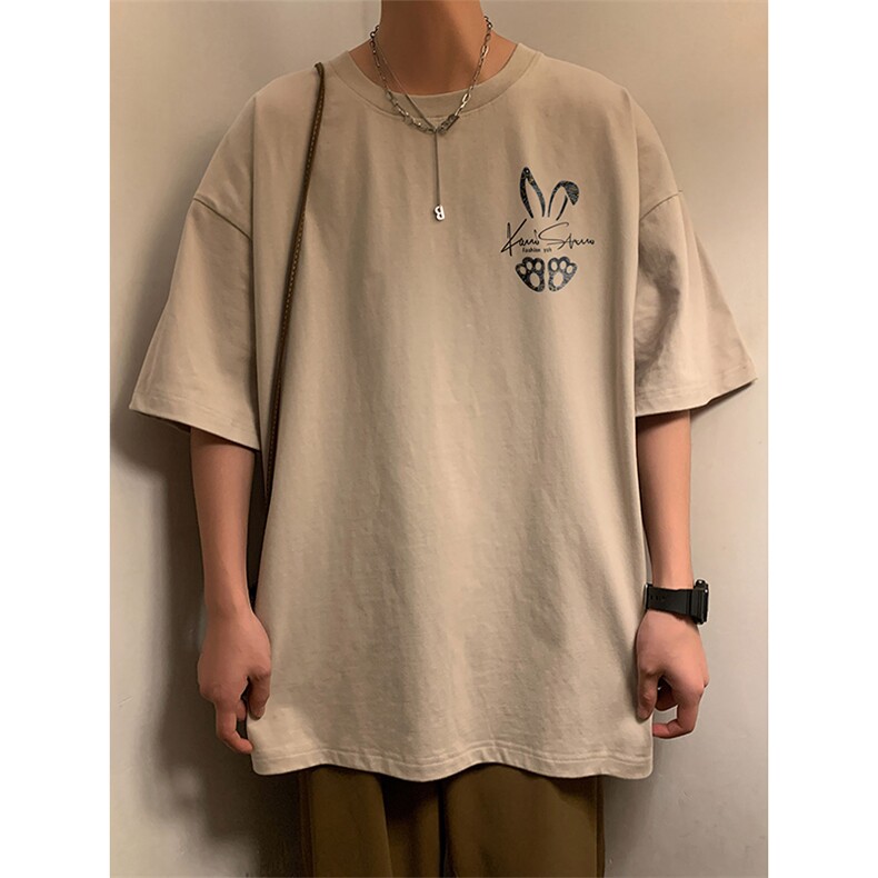 260g-直播高品质-重磅纯兔年短袖T恤质量好退换率低TX10-P38,男装T恤,星座301C-5
