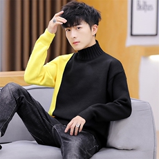 家乐5842男士毛衣韩版潮流个性打底衫2021潮牌男装长袖线衣针，男装针织衫/毛衣，电商D310（原电商305）