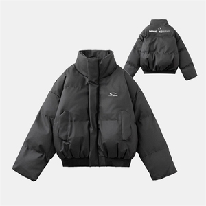 A440-1-MY8210-P110秋冬加厚皮棉衣外套 精致口袋棉服短款图片