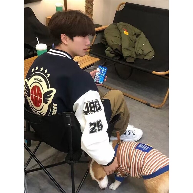 男童外套2026春装新款童装中大童春秋棒球服儿童初秋夹克男孩秋季,男装夹克,星座715-4