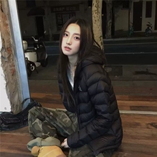拓路者轻薄羽绒服女秋冬时尚连帽短款显瘦白鸭绒修身休闲保暖外套，男装羽绒服，星座506A