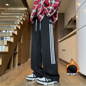 美式宽松休闲卫裤常规B315-K158-特p40控78加绒K158JR-特p45控88图片